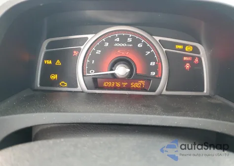 2008 Honda Civic Si from USA, damaged, VIN 2HGFA55508H712882